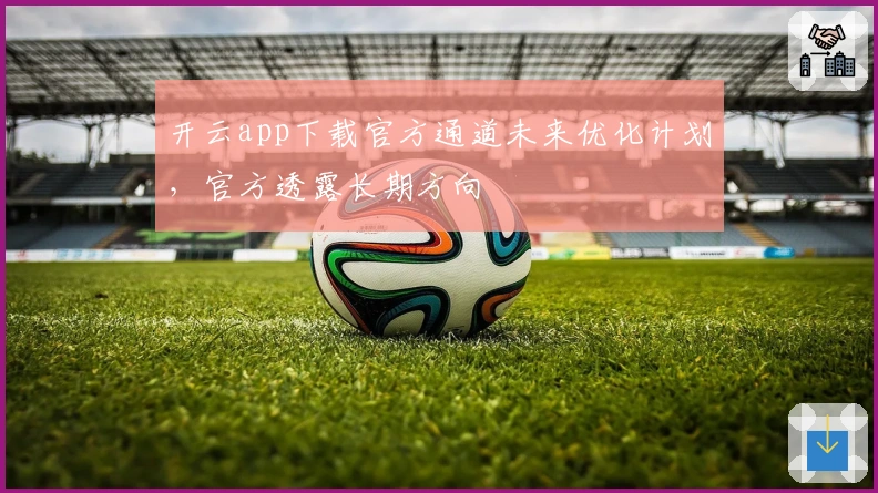 开云app下载官方通道未来优化计划，官方透露长期方向