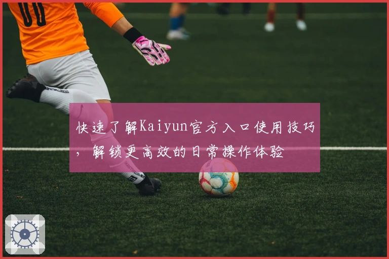 快速了解Kaiyun官方入口使用技巧，解锁更高效的日常操作体验